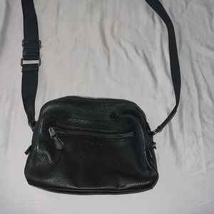 Black Coach Cross bag